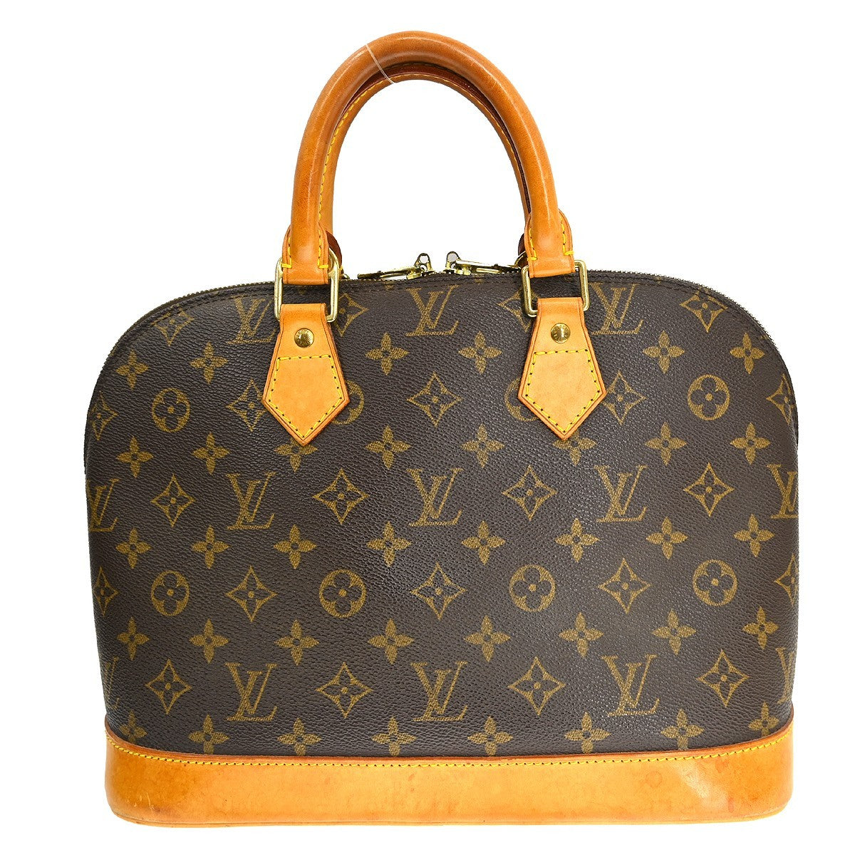 Louis Vuitton Alma Handbag Monogram Canvas PM