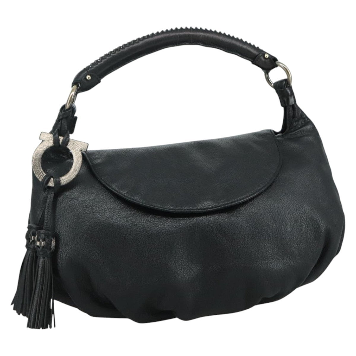 Salvatore Ferragamo Gancini Leather Medium