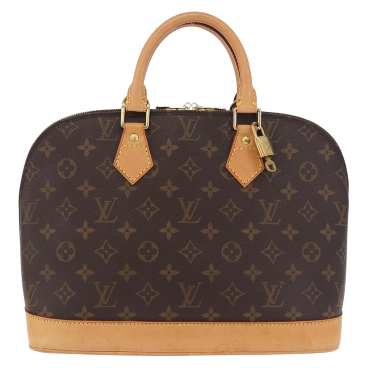 Louis Vuitton Alma Monogram Canvas PM