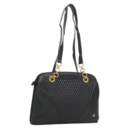 Bally Vintage Shoulder Bag Quilted leather Product Image