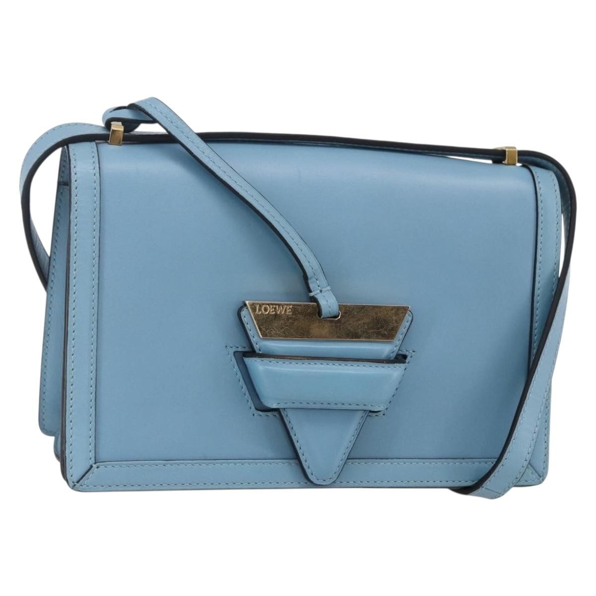 Loewe Barcelona Shoulder Bag Leather Medium