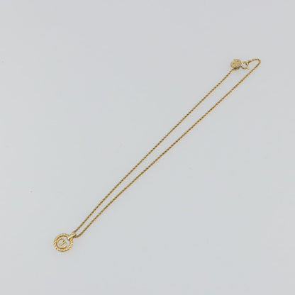 Christian Dior CD Round Pendant Metal Product Image