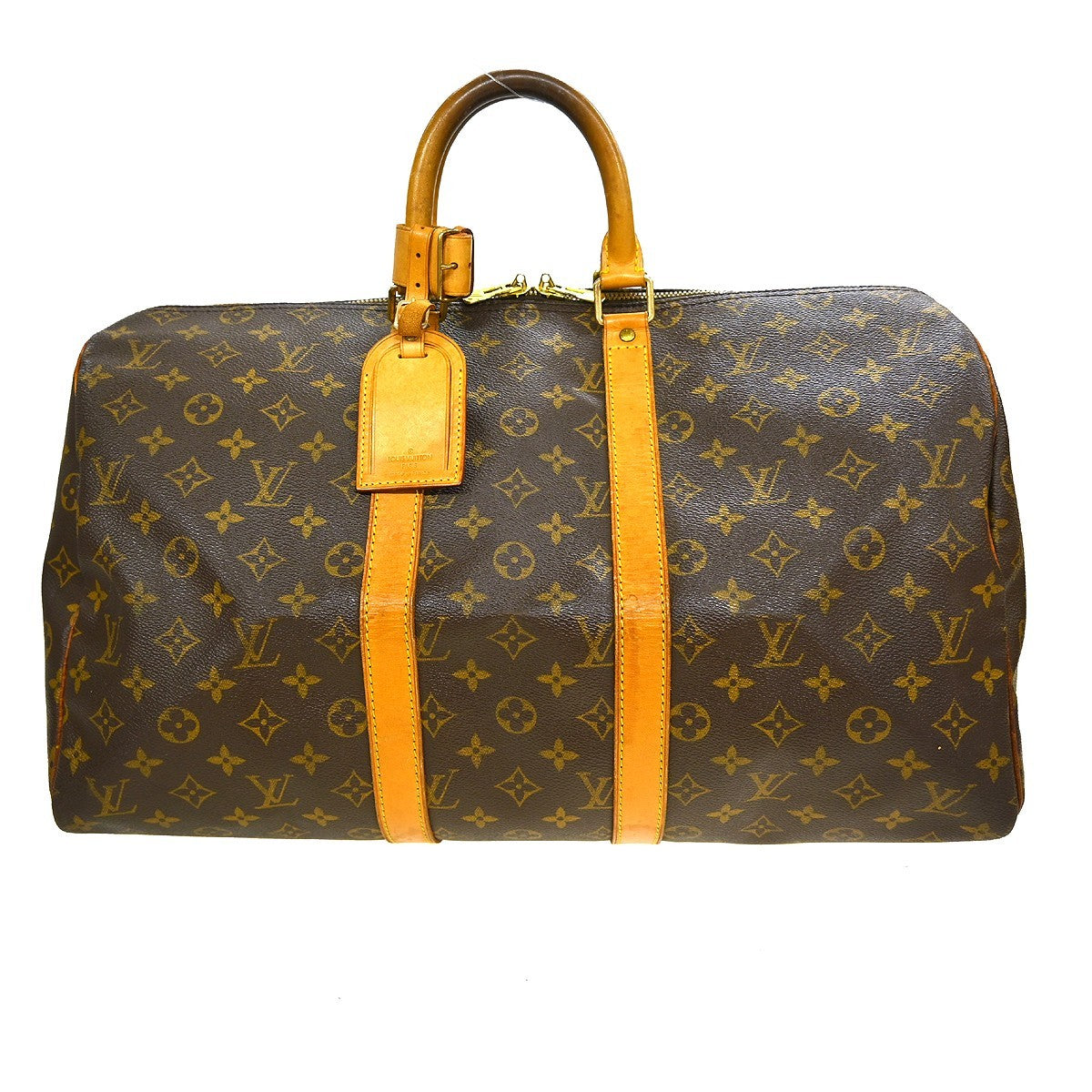 Louis Vuitton Keepall Bag Monogram Canvas 45