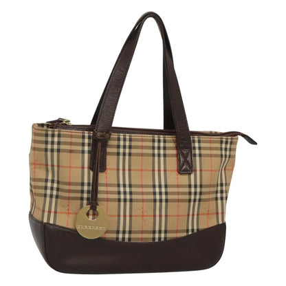 Burberry Nova Check Tote canvas check pattern Product Image
