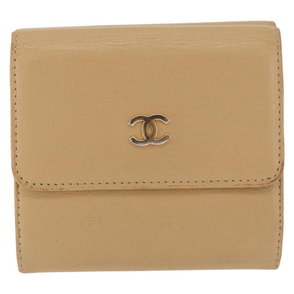 Chanel CC Trifold Leather Product Image