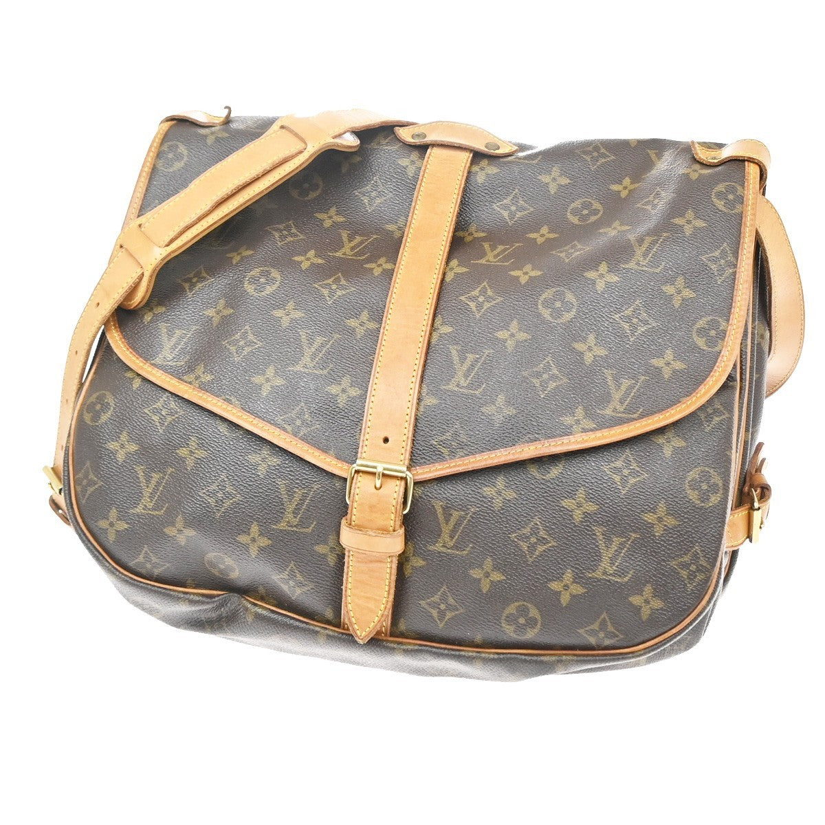 Louis Vuitton Saumur Monogram 35