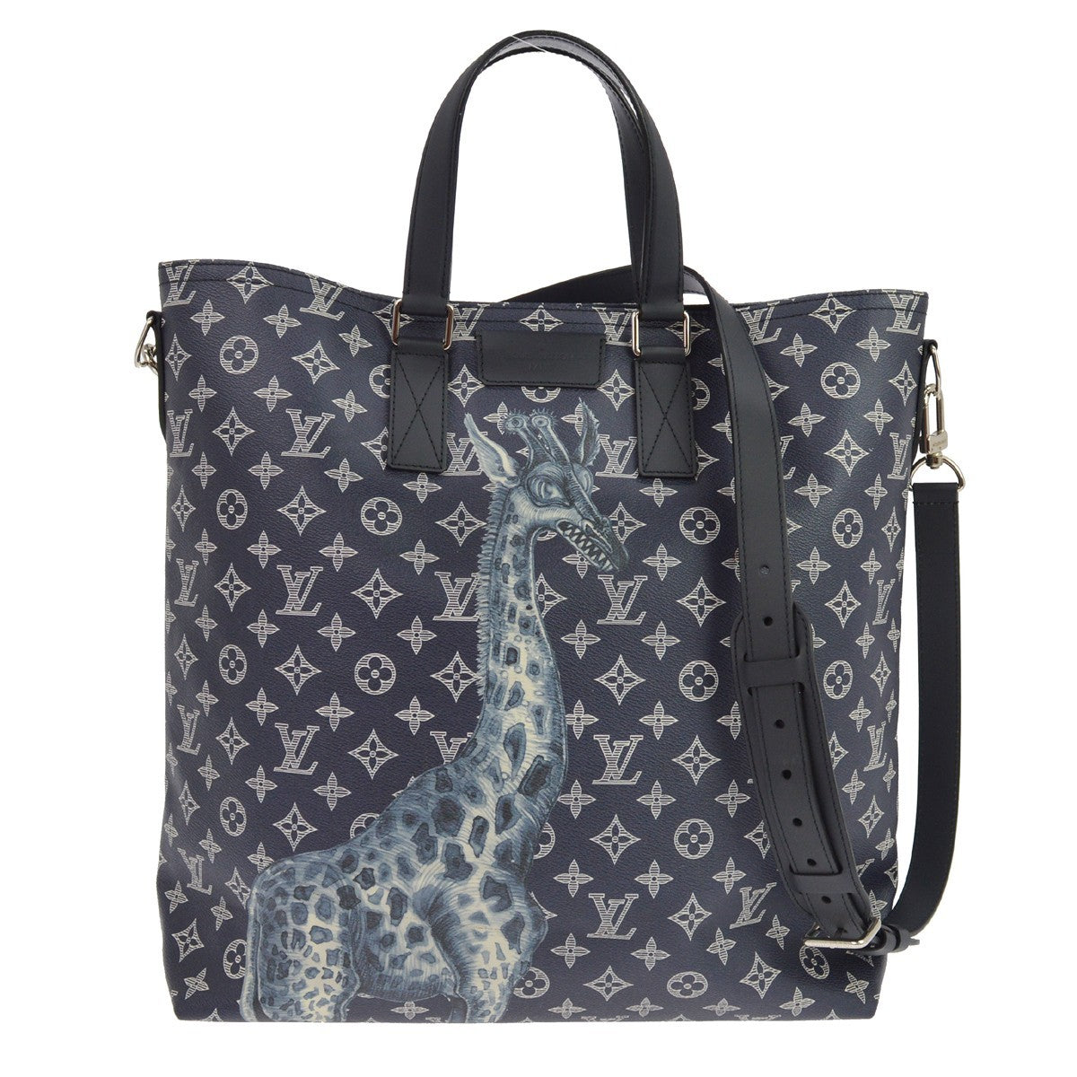 Louis Vuitton Tote Limited Edition Chapman Savane Monogram Canvas Product Image