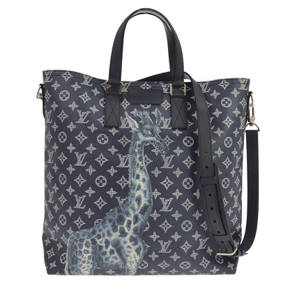 Louis Vuitton Tote Limited Edition Chapman Savane Monogram Canvas Product Image