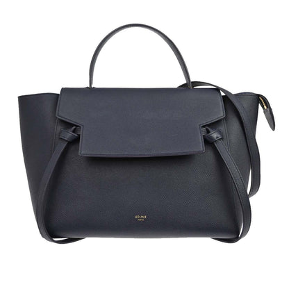 Celine Belt Textured Leather Mini
