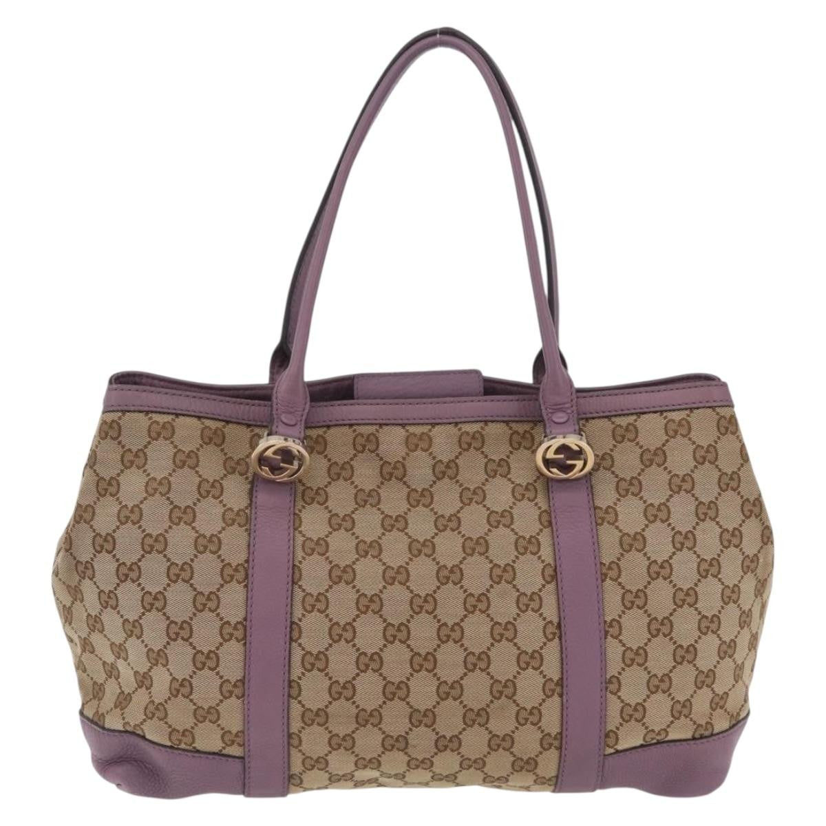 Gucci Miss GG GG Canvas with Leather Medium