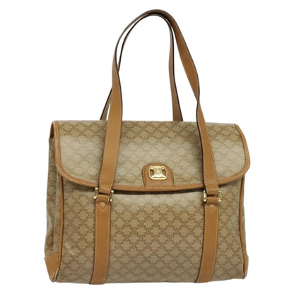 Celine Vintage Macadam Handbag Canvas Product Image