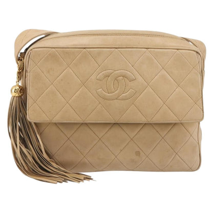 Chanel Vintage Diamond CC Flap Pocket Quilted Lambskin Medium