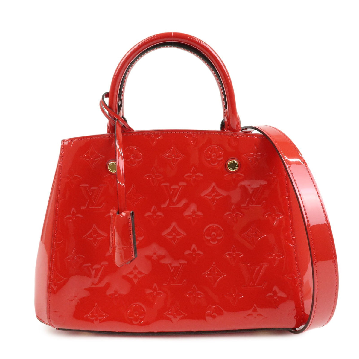 Louis Vuitton Montaigne Monogram Vernis BB