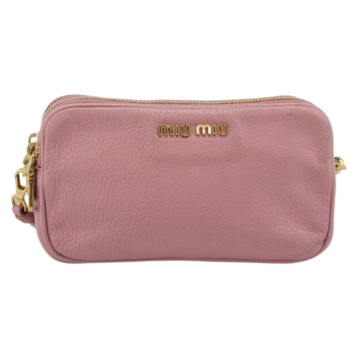 Miu Miu Vintage Leather Product Image