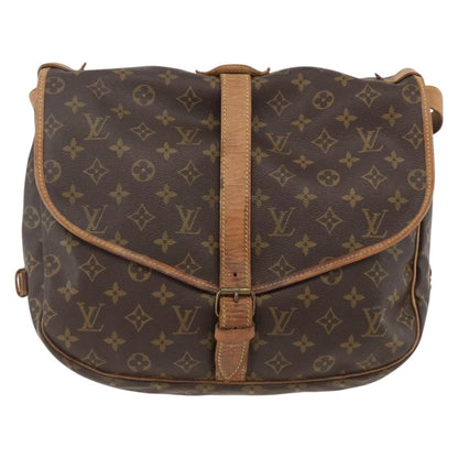 Louis Vuitton Saumur Monogram Canvas 35