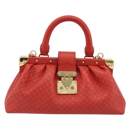 Louis Vuitton Monogram Top Handle Frame Clutch Monogram Canvas Product Image