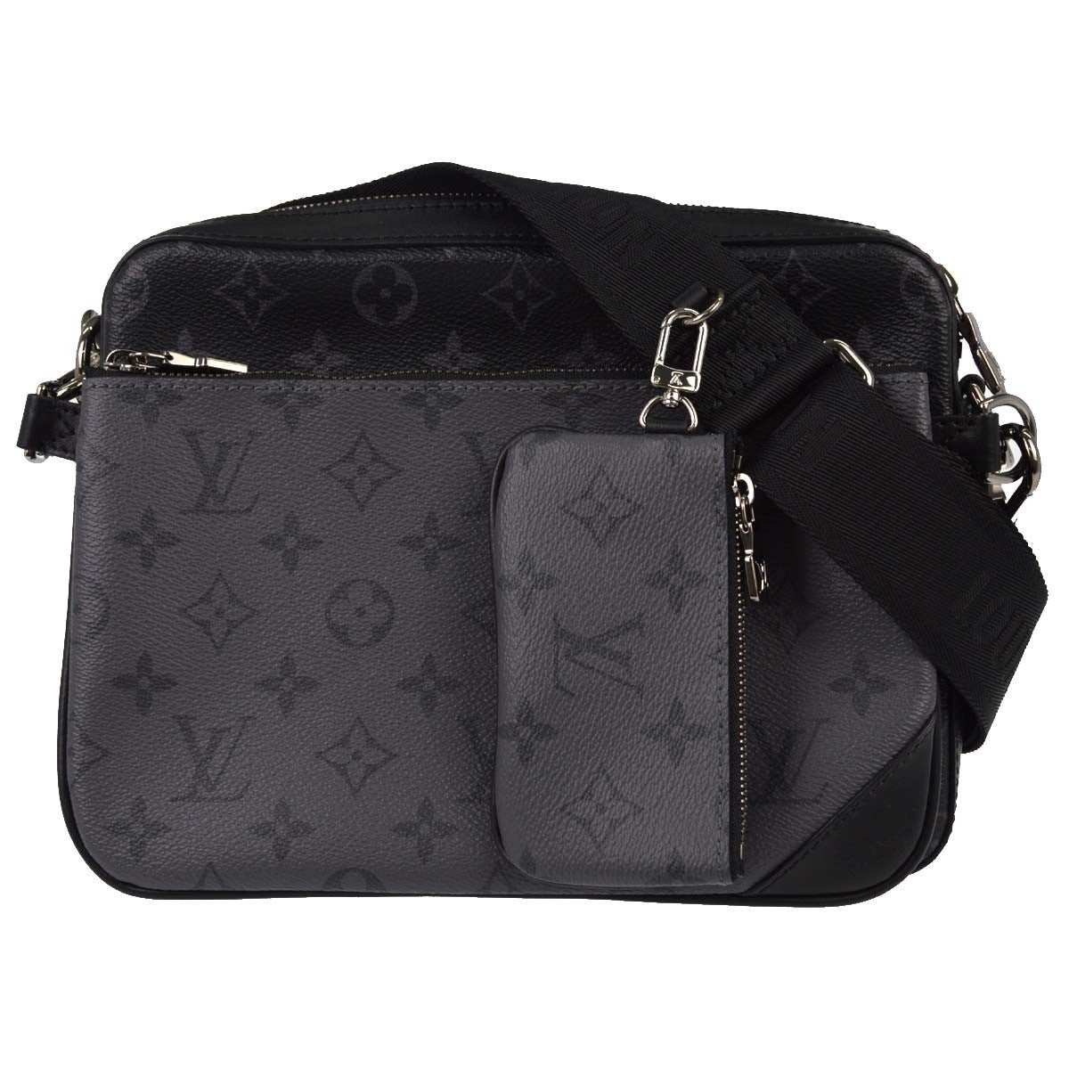 Louis Vuitton Trio Messenger Reverse Monogram Eclipse Canvas Product Image