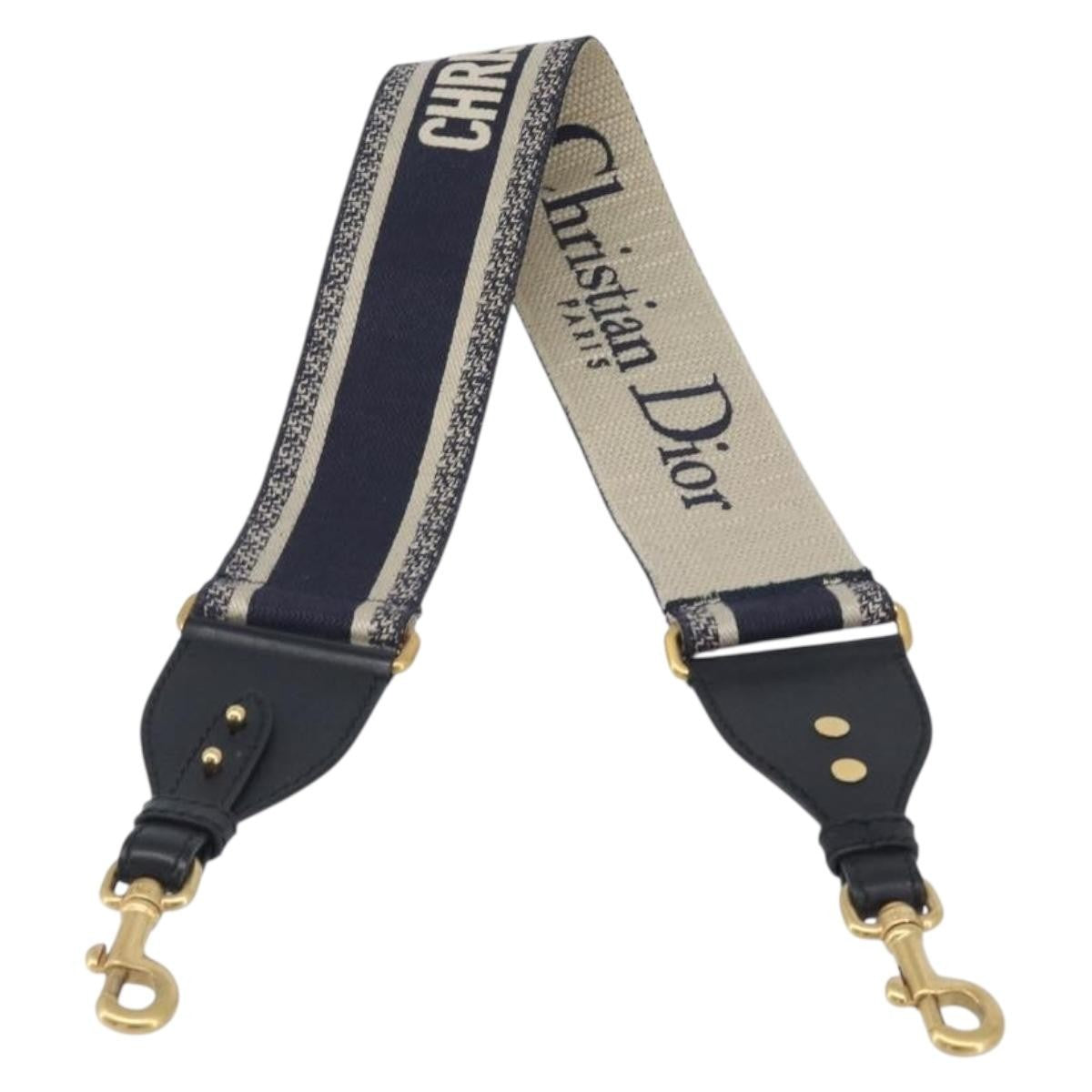 Christian Dior Shoulder Strap Embellished Canvas Product Image