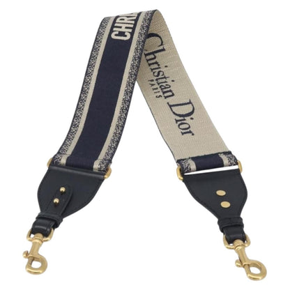 Christian Dior Shoulder Strap Embellished Canvas Product Image