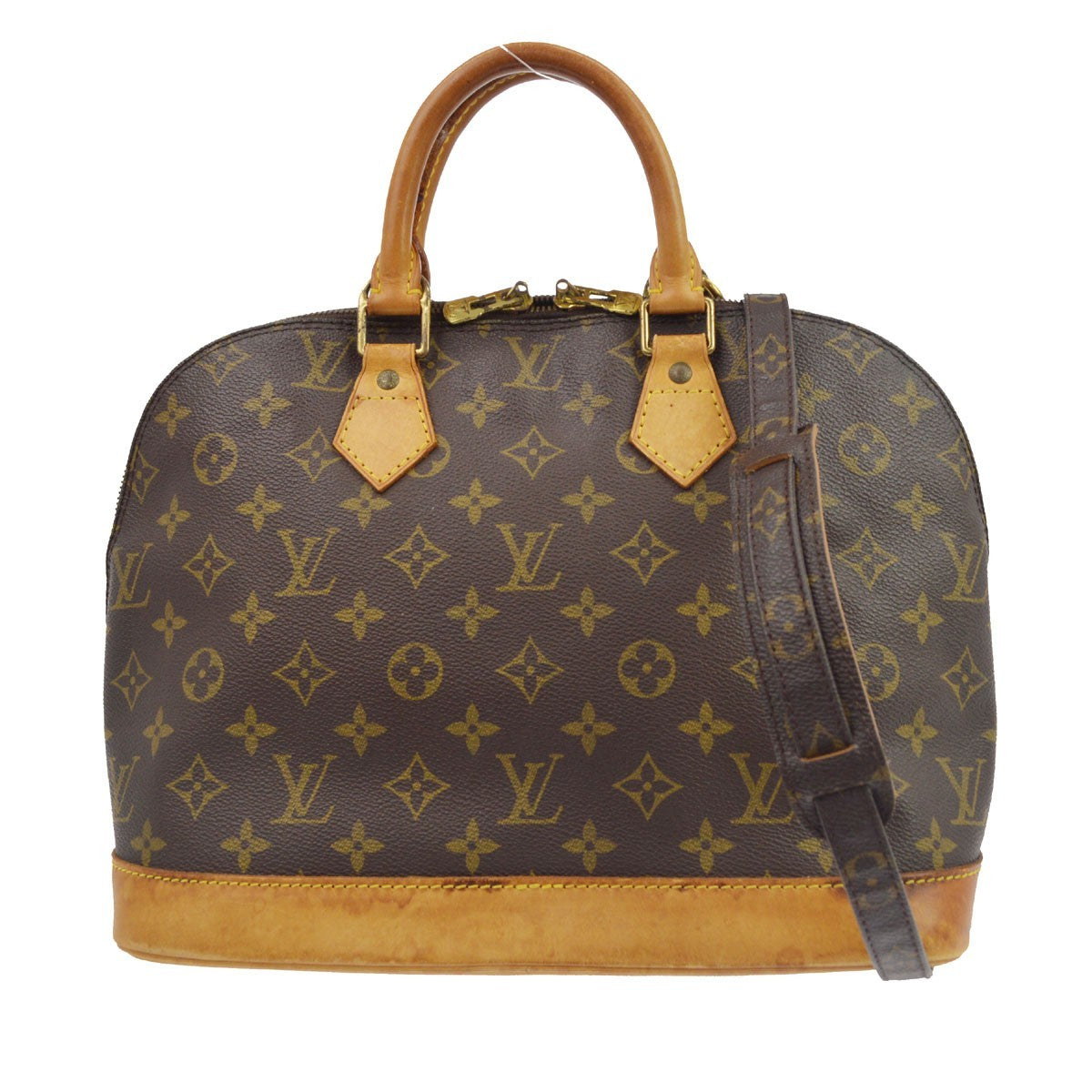 Louis Vuitton Alma Monogram Canvas PM