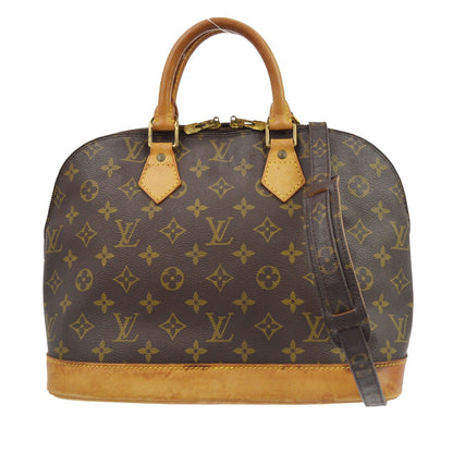 Louis Vuitton Alma Monogram Canvas PM