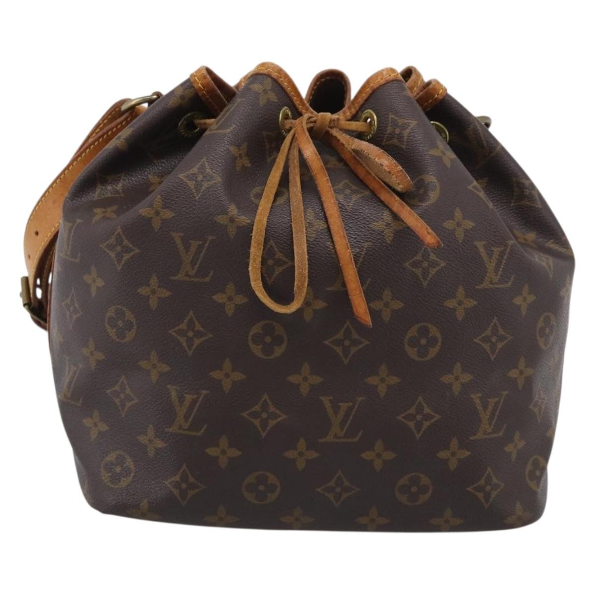Louis Vuitton Petit Noe Monogram Canvas Small