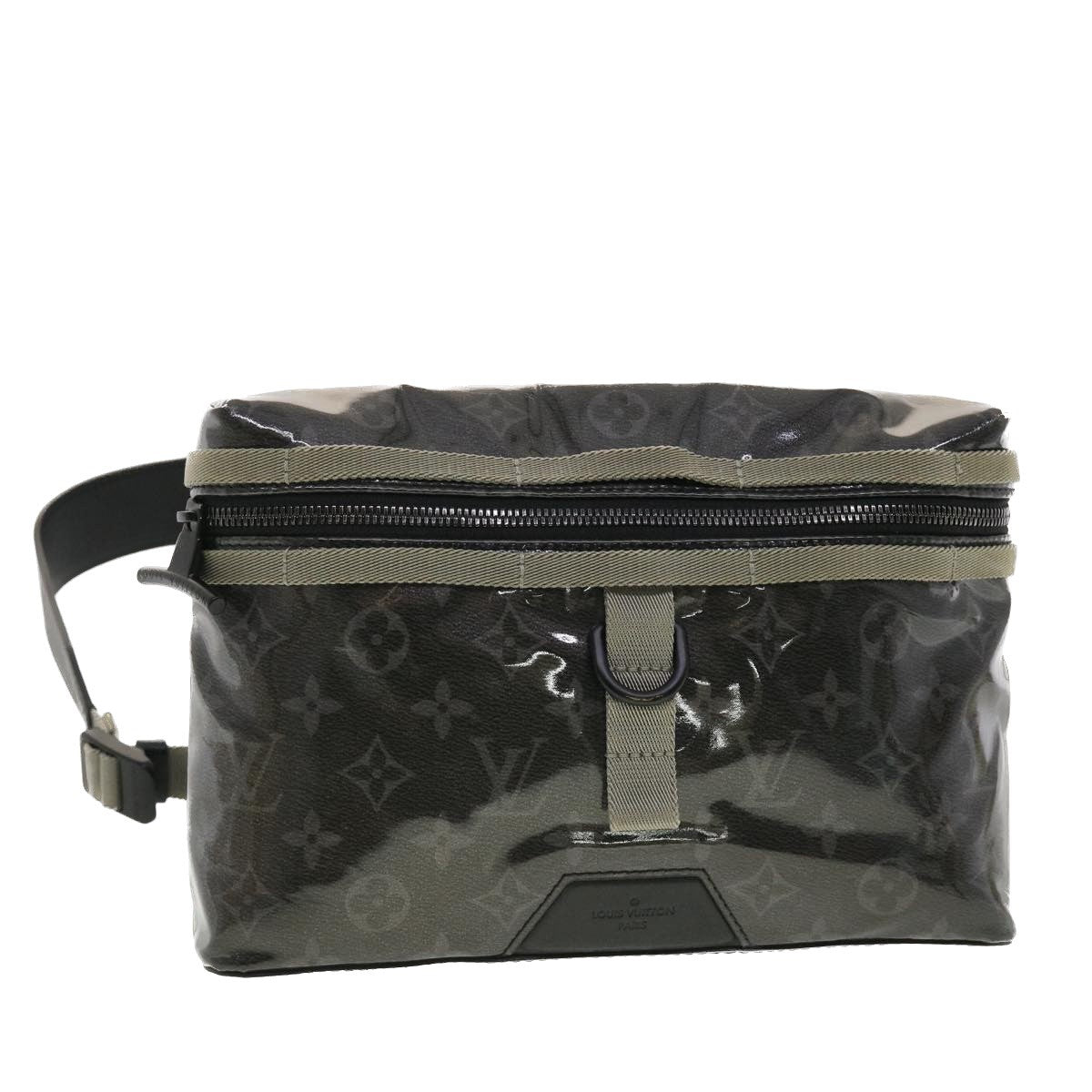 Louis Vuitton Messenger Bag Limited Edition Monogram Eclipse Glaze Canvas PM