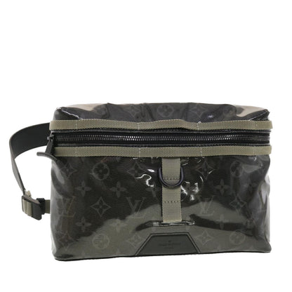 Louis Vuitton Messenger Bag Limited Edition Monogram Eclipse Glaze Canvas PM