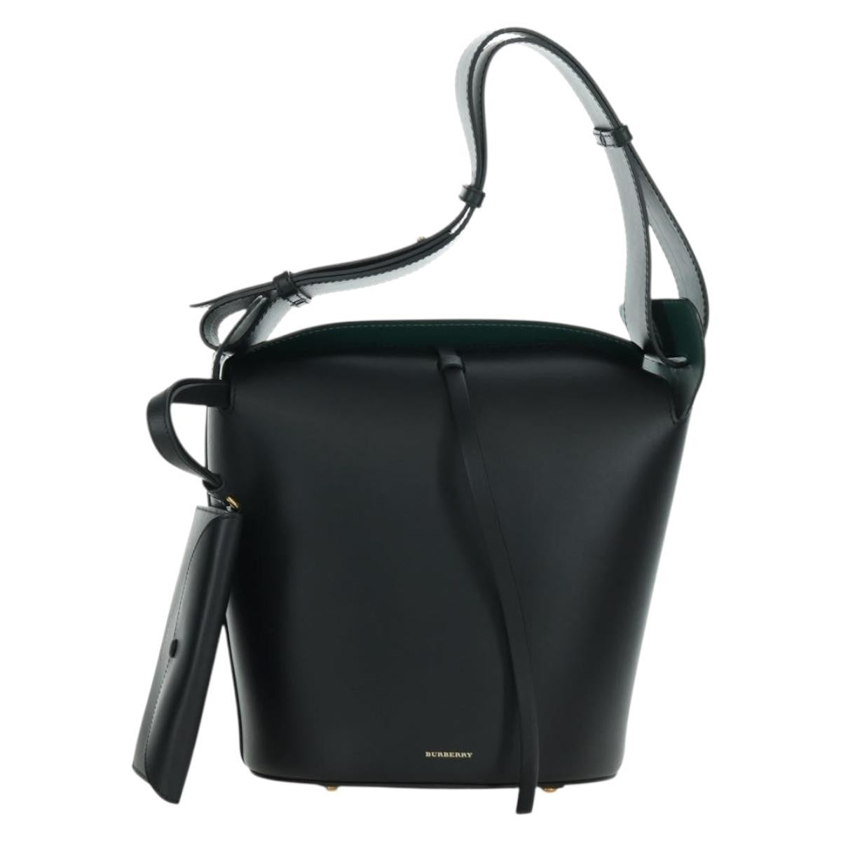 Burberry Supple Bucket Leather Medium