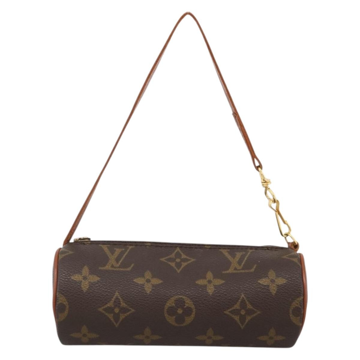 Louis Vuitton Papillon Pochette Monogram Canvas Mini
