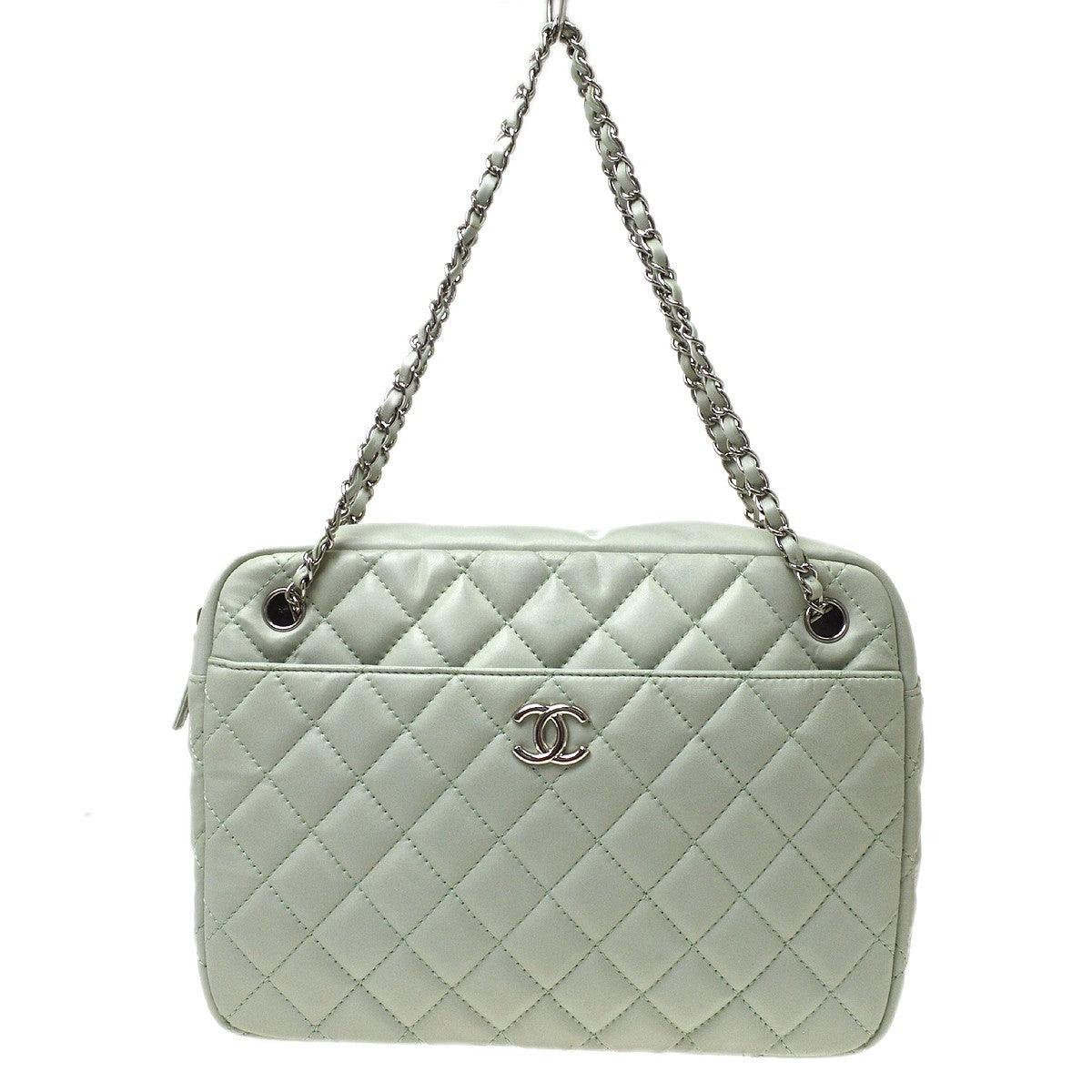 Chanel Camera Case Quilted Lambskin Medium