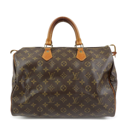 Louis Vuitton Speedy Monogram Canvas 35