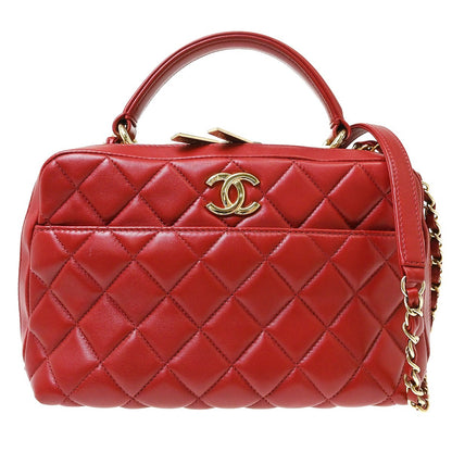 Chanel Trendy CC Top Handle Quilted Lambskin Medium