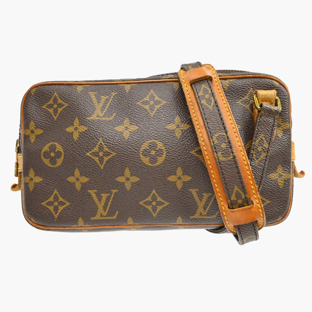 Louis Vuitton Pochette Marly Bandouliere Bag Monogram Canvas medium