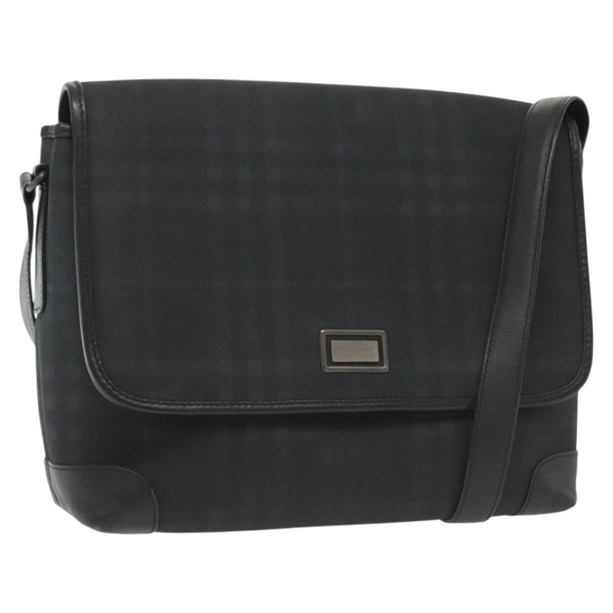 Burberry Nova check Shoulder bag Canvas Product Image