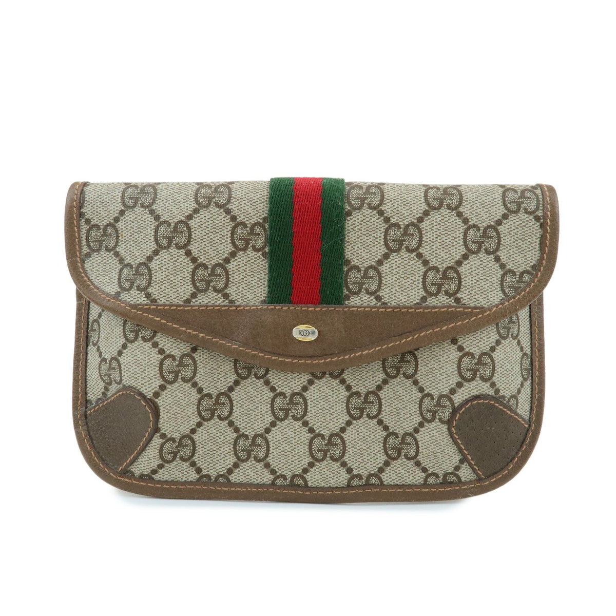 Gucci Vintage old clutch Canvas Product Image