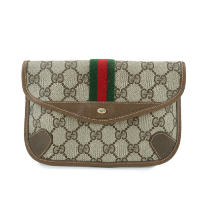 Gucci Vintage old clutch Canvas Product Image