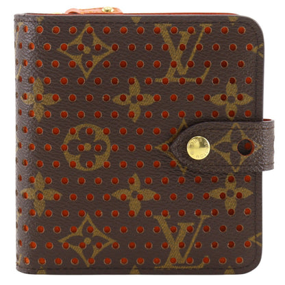 Louis Vuitton Compact Zip Perforated Monogram Canvas Product Image