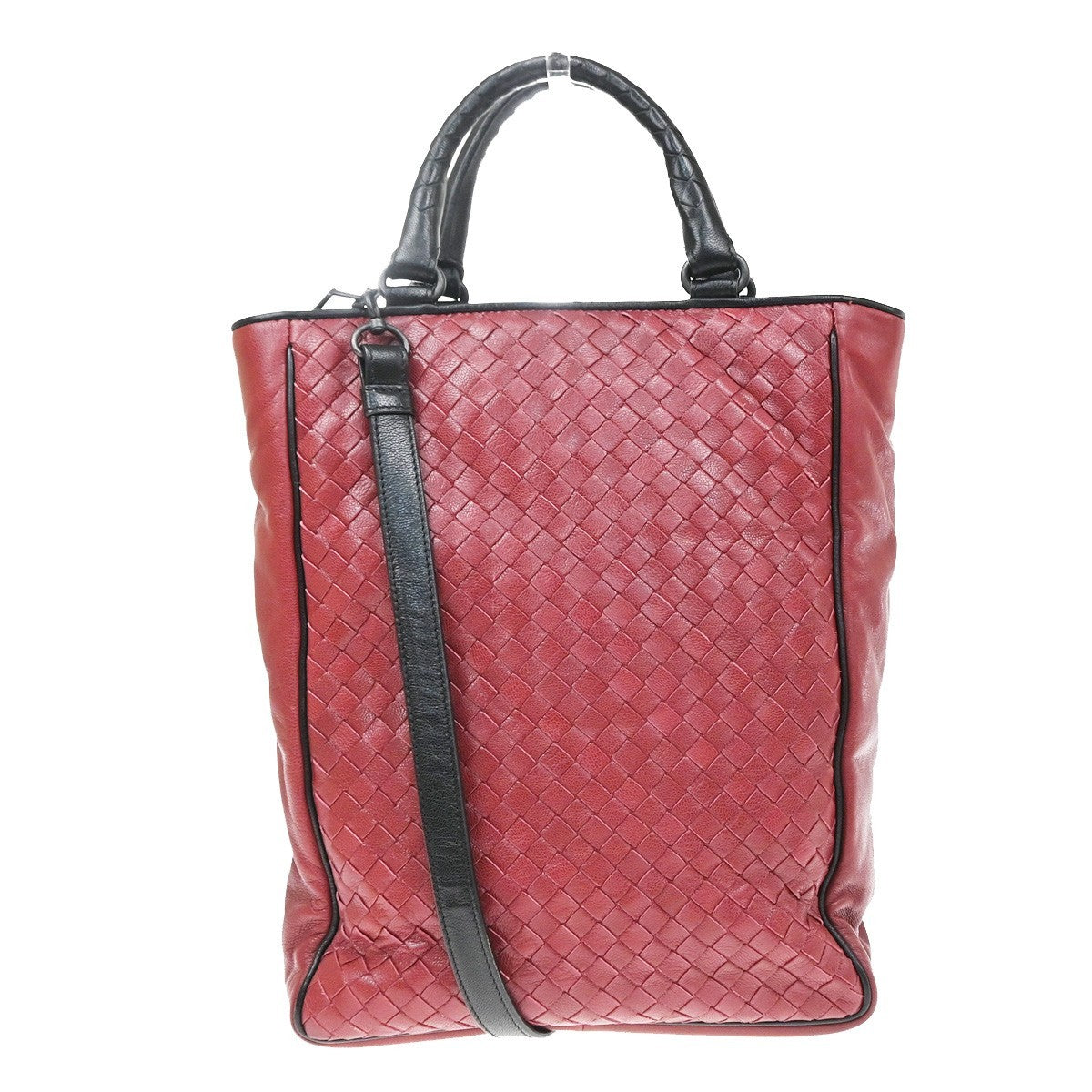 Bottega Veneta Convertible Open Tote Intrecciato Nappa Medium