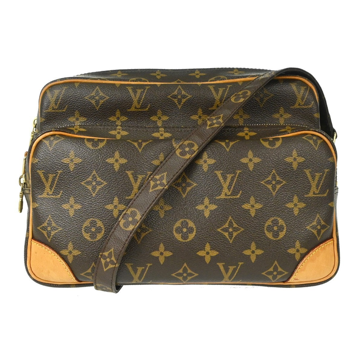 Louis Vuitton Nil Messenger Monogram Canvas 28