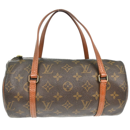 Louis Vuitton Papillon Handbag Monogram Canvas 26