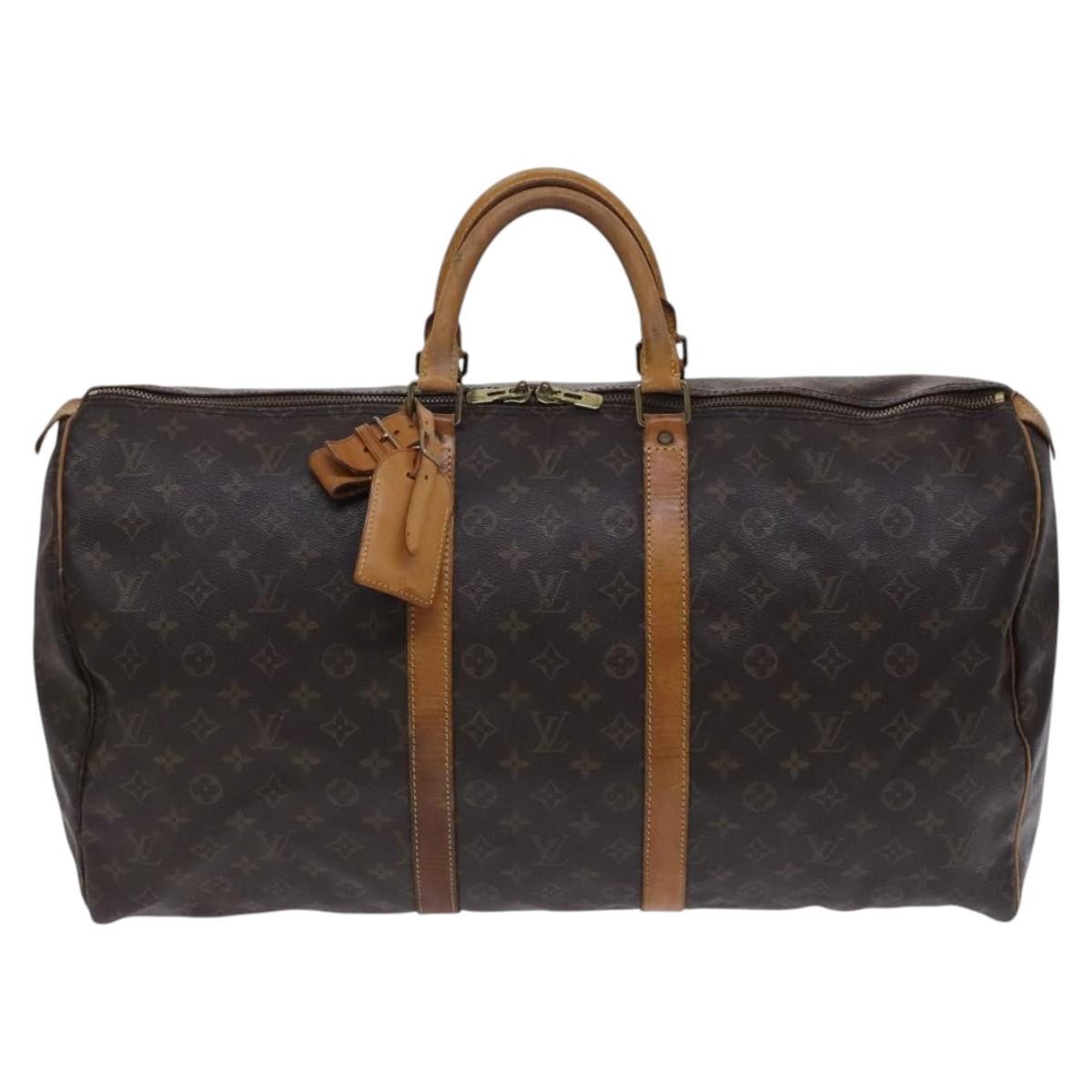 Louis Vuitton Keepall Monogram Canvas 55