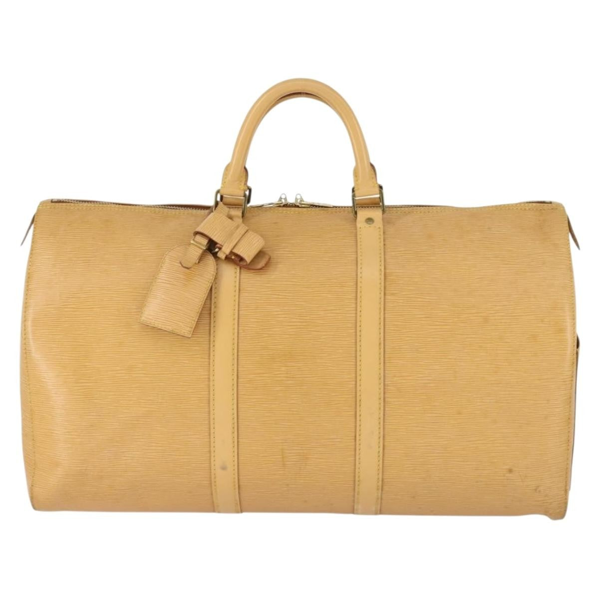 Louis Vuitton Keepall Epi Leather 50