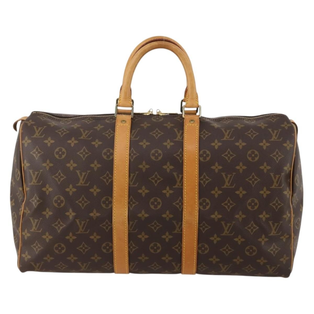 Louis Vuitton Keepall Monogram Canvas 45