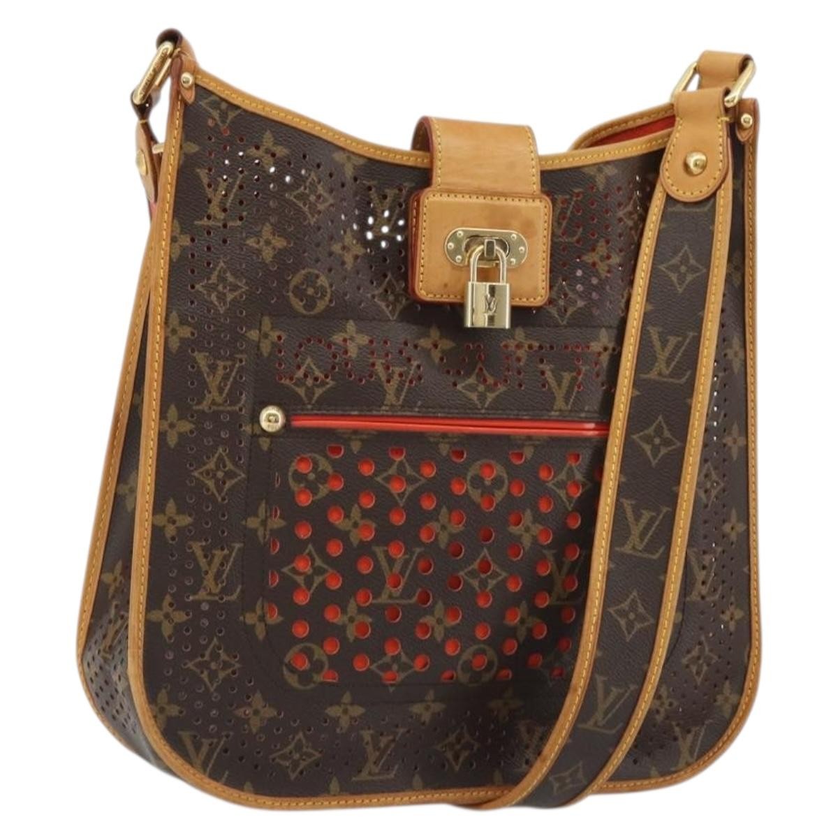 Louis Vuitton Musette Perforated Monogram Canvas GM