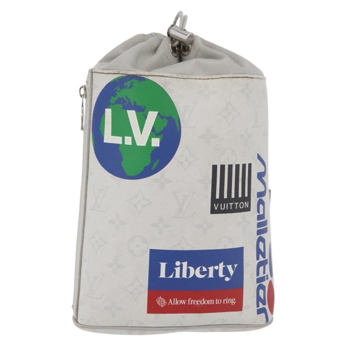 Louis Vuitton Chalk Sling Limited Edition Logo Story Monogram Canvas Product Image