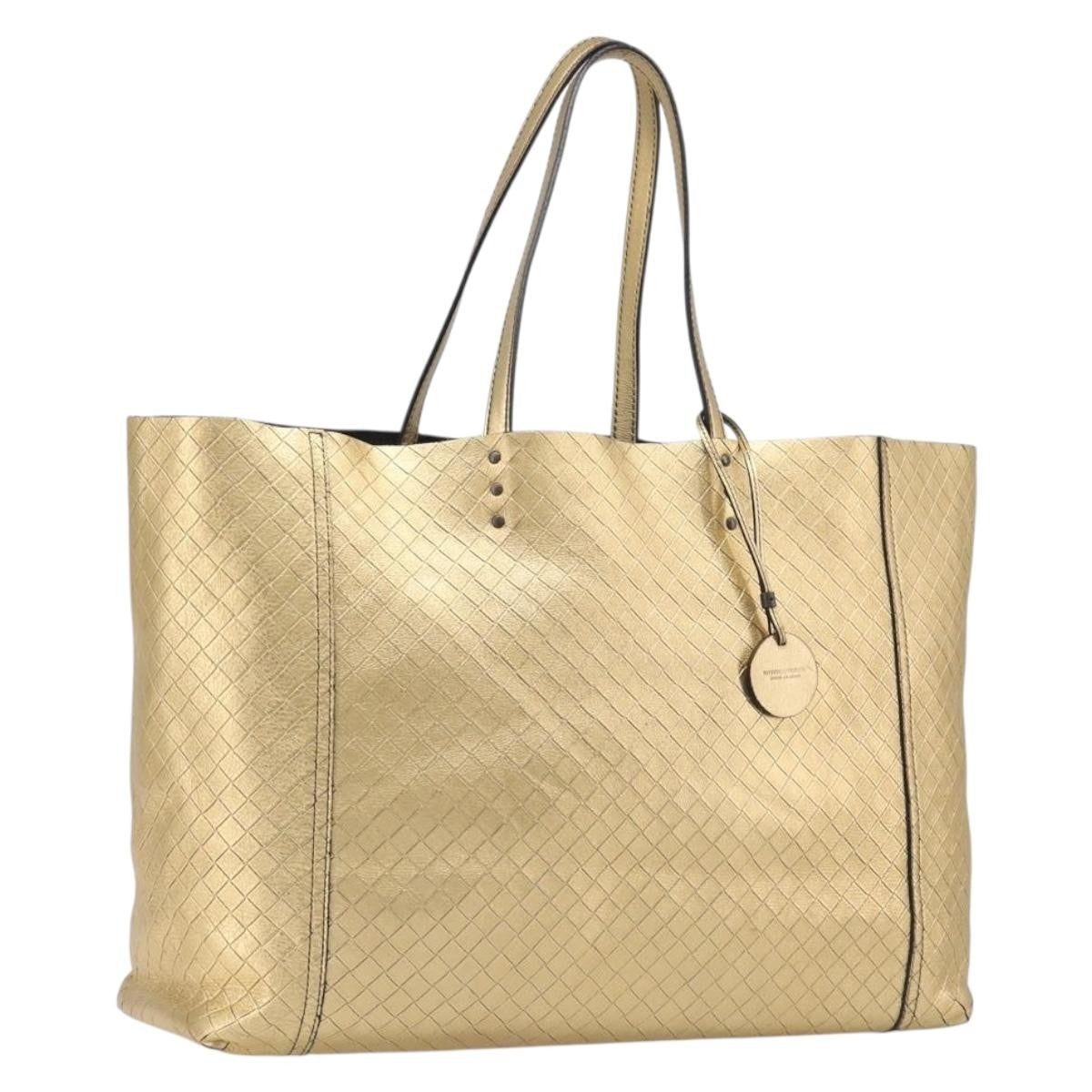 Bottega Veneta Intrecciomirage Leather Large