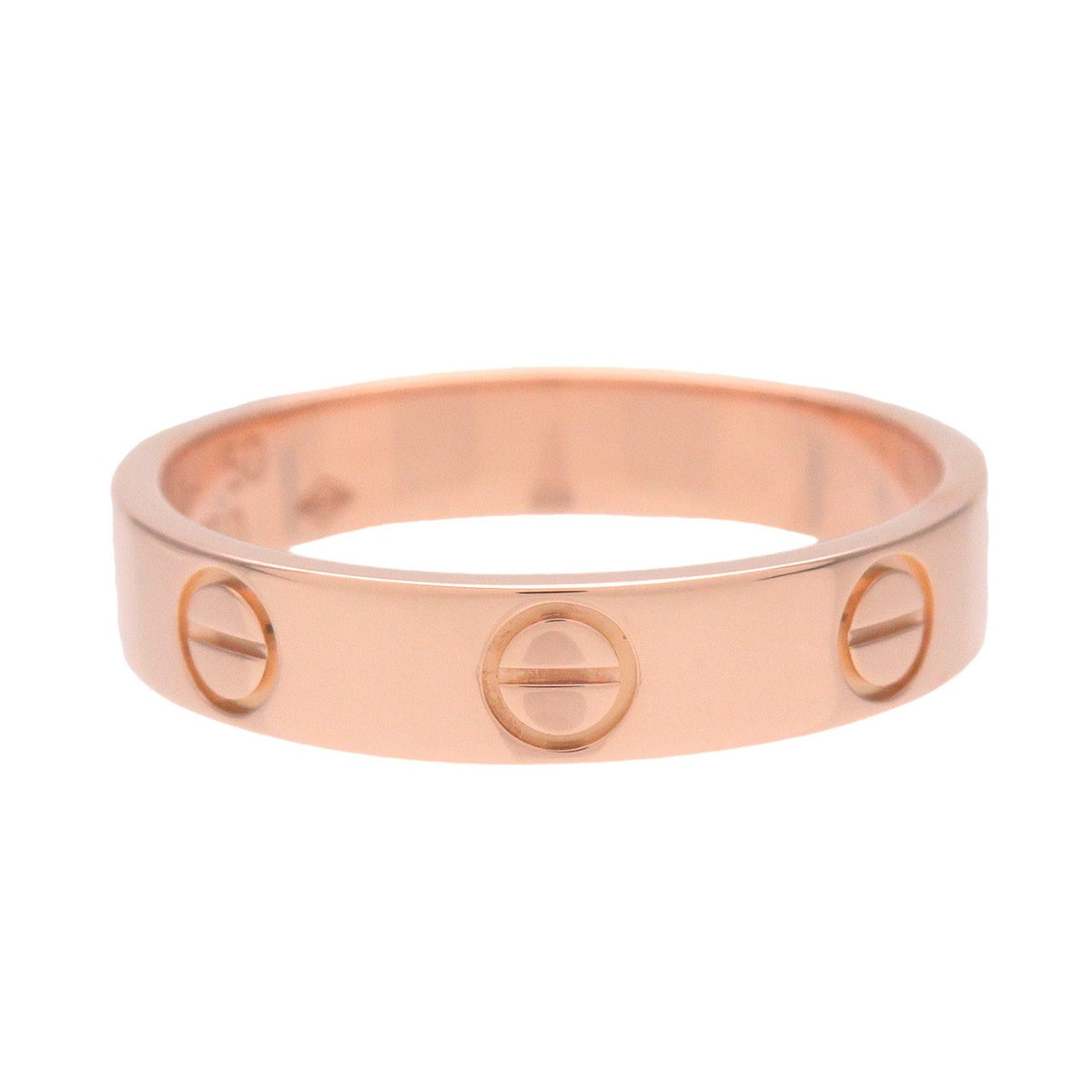 Cartier Love Wedding Band 18K Rose Gold Product Image
