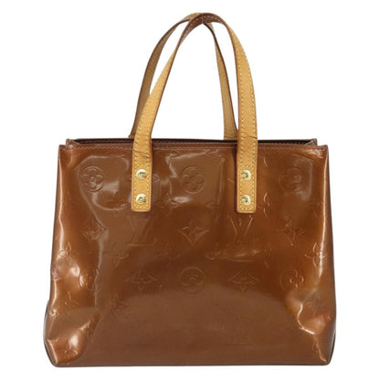 Louis Vuitton Reade Handbag Monogram Vernis PM