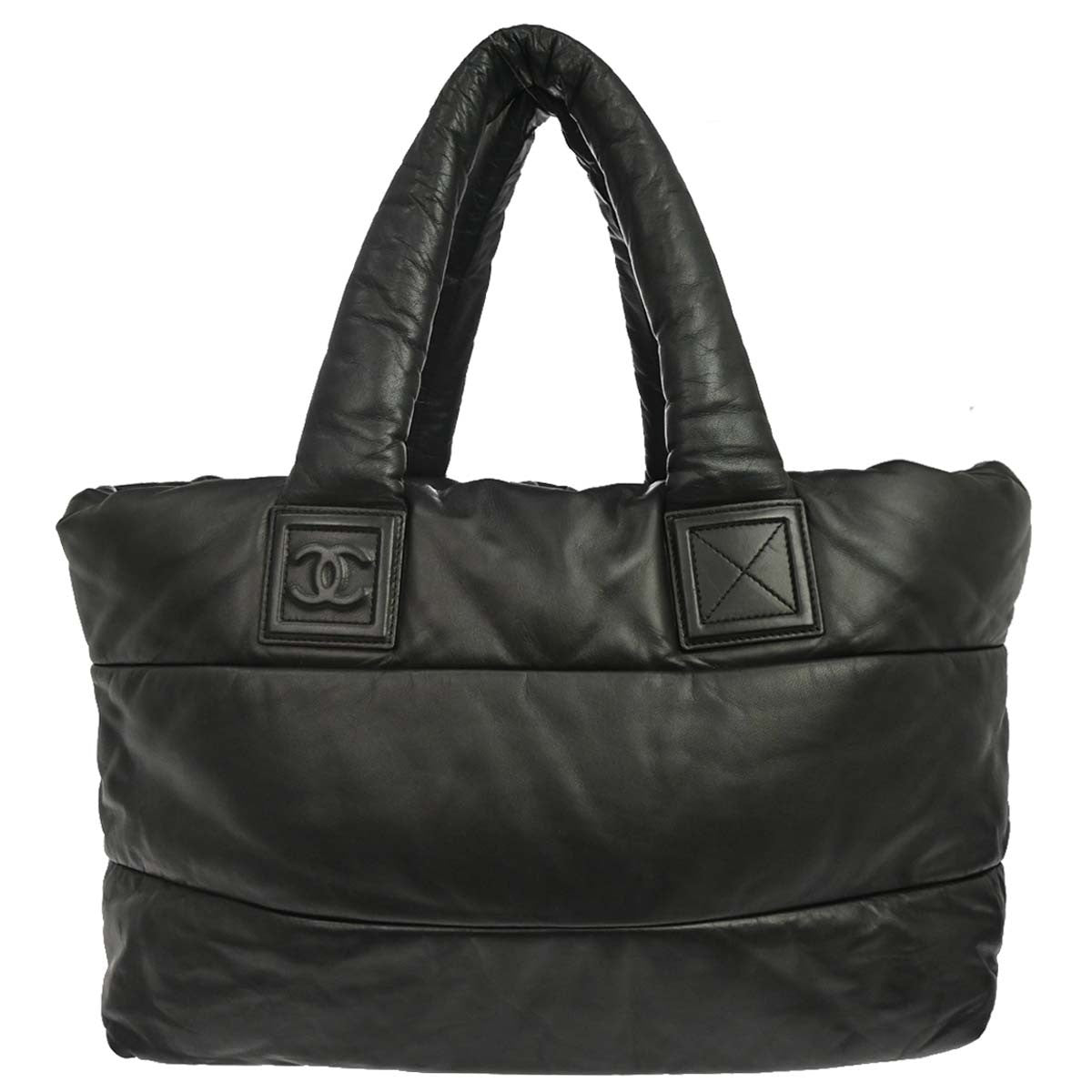 Chanel Coco Cocoon Reversible Tote Quilted Lambskin Medium